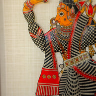 Janakanandinī - Sita | Togalu Gombeyaata Karnataka Leather Puppet