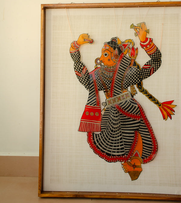 Janakanandinī - Sita | Togalu Gombeyaata Karnataka Leather Puppet