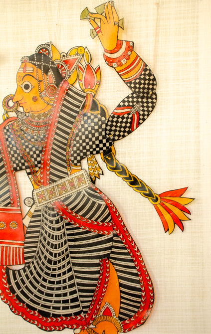 Janakanandinī - Sita | Togalu Gombeyaata Karnataka Leather Puppet