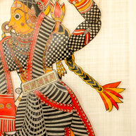 Janakanandinī - Sita | Togalu Gombeyaata Karnataka Leather Puppet