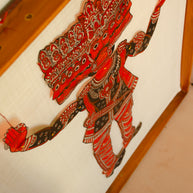 Ravana, the Ten-Faced King | Tholu Bommalata Leather Puppet