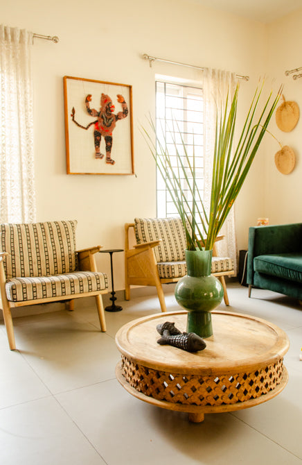 Hanuman in the Lankadhahana | Tholu Bommalata Leather Puppet