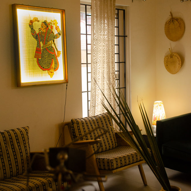 Janakanandinī - Sita | Togalu Gombeyaata Karnataka Leather Puppet