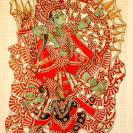 Kapidhvaja | Togalu Gombeyaata Karnataka style Leather Puppet
