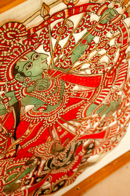Kapidhvaja | Togalu Gombeyaata Karnataka style Leather Puppet