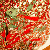 Kapidhvaja | Togalu Gombeyaata Karnataka style Leather Puppet
