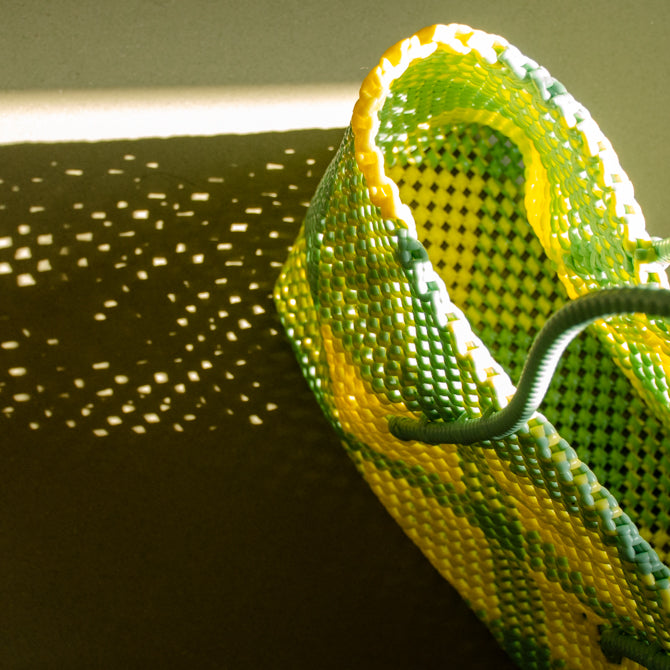 Lemon Sherbet - Large, Reusable Tote