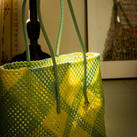 Lemon Sherbet - Large, Reusable Tote