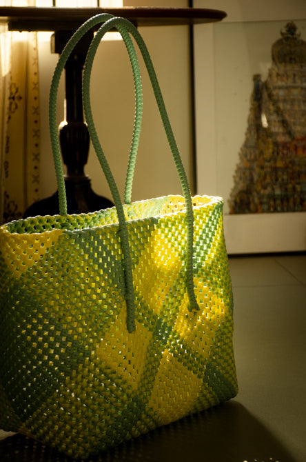 Lemon Sherbet - Large, Reusable Tote