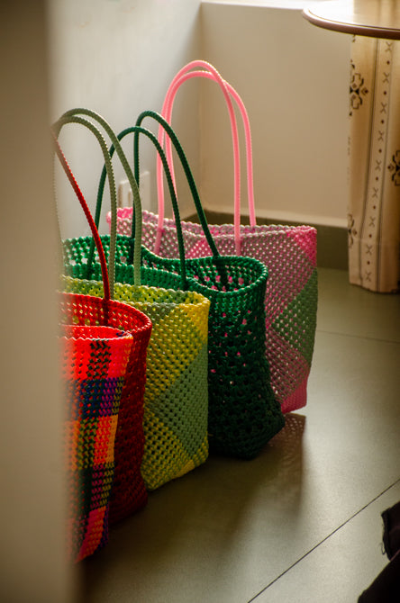 Lemon Sherbet - Large, Reusable Tote