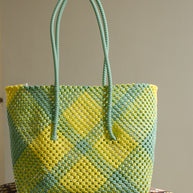 Lemon Sherbet - Large, Reusable Tote