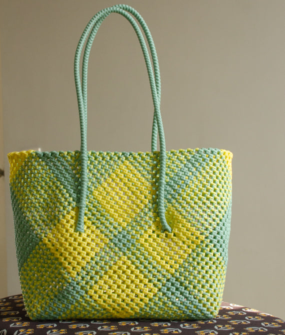 Lemon Sherbet - Large, Reusable Tote