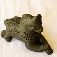 ASHVA - Black Terracotta Horse
