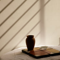 Athangudi Tiles - Geometric Pattern 1 - Set of 4