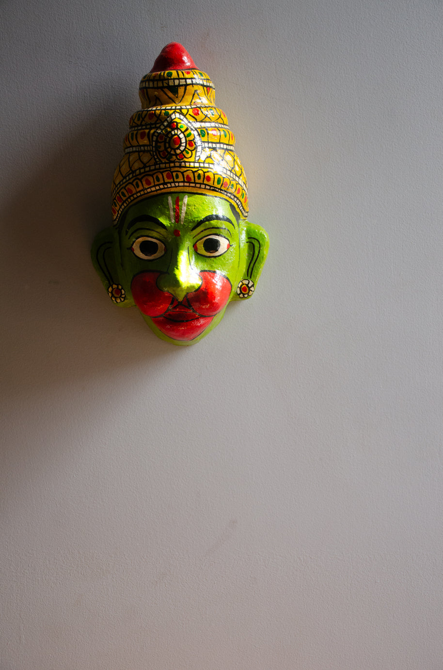 Cheriyal Wall Masks - Hanuman & Varahi