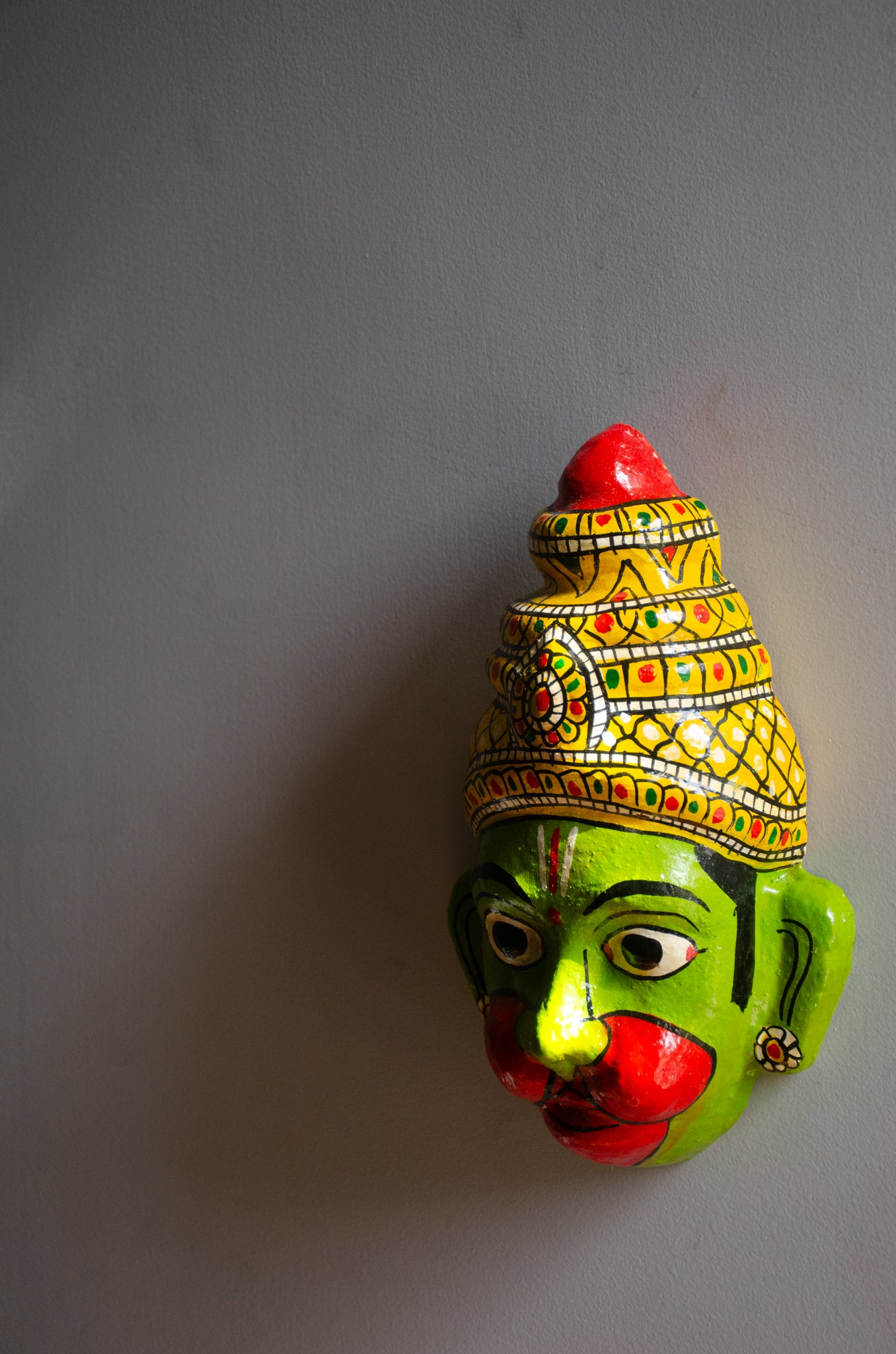 Cheriyal Wall Masks - Hanuman & Varahi
