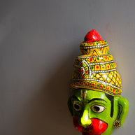 Cheriyal Wall Masks - Hanuman & Varahi