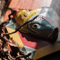 Cheriyal Wall Masks - Hanuman & Varahi
