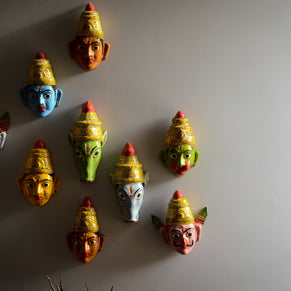 The Celestial Nine - Cheriyal Art Installation
