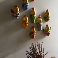 The Celestial Nine - Cheriyal Art Installation