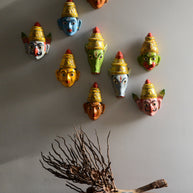 The Celestial Nine - Cheriyal Art Installation
