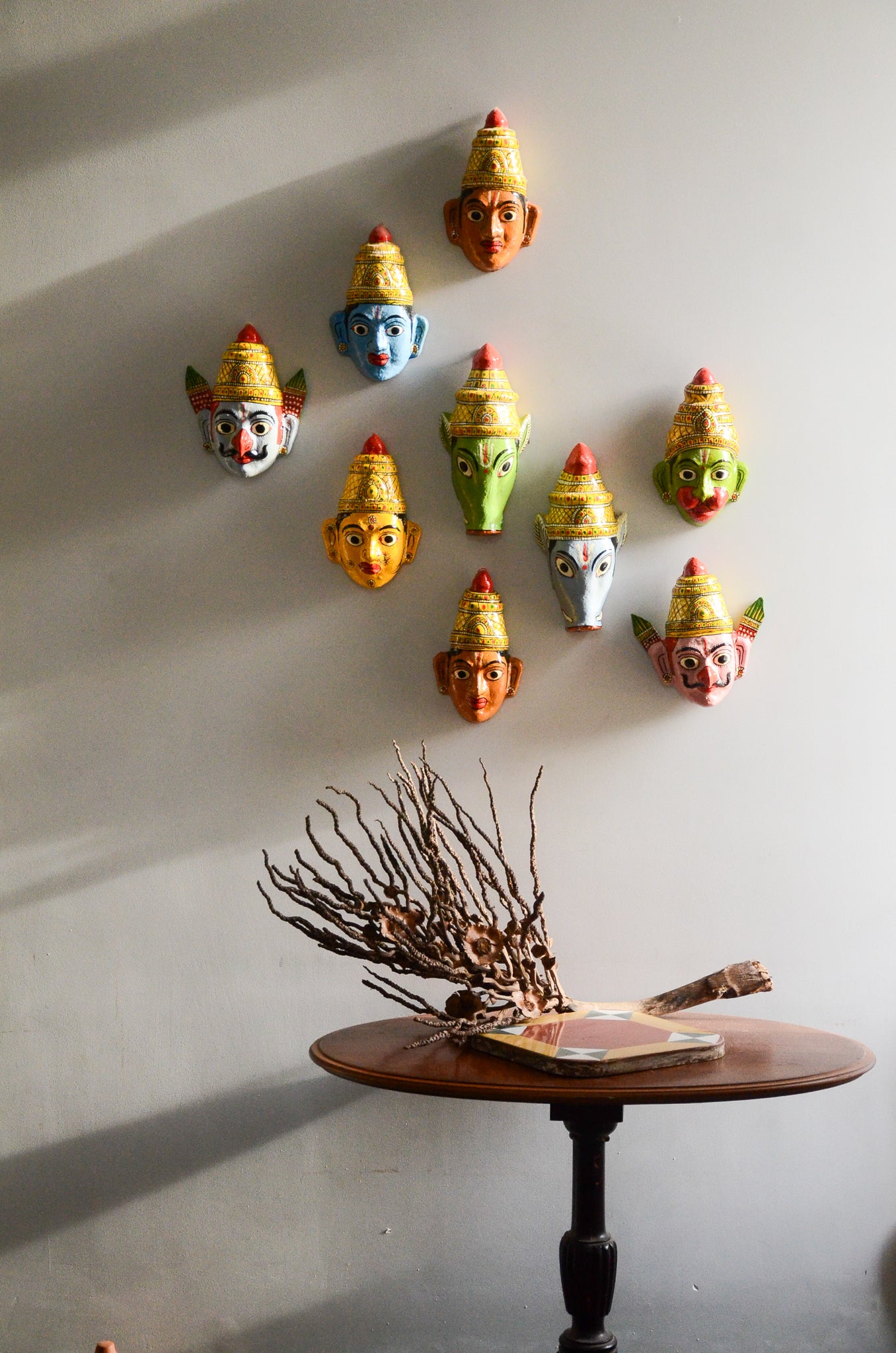 The Celestial Nine - Cheriyal Art Installation