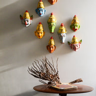 The Celestial Nine - Cheriyal Art Installation