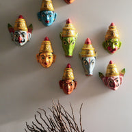 The Celestial Nine - Cheriyal Art Installation