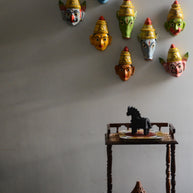 The Celestial Nine - Cheriyal Art Installation