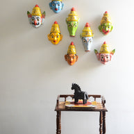 The Celestial Nine - Cheriyal Art Installation