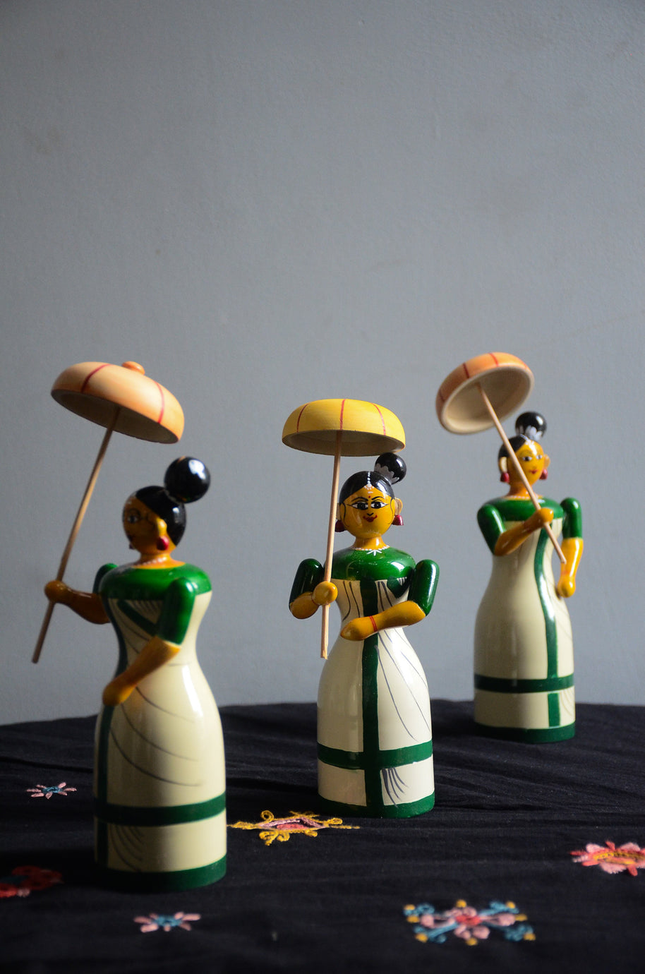 Kondapalli - Pair of Kerala Style Girls