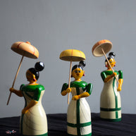 Kondapalli - Pair of Kerala Style Girls