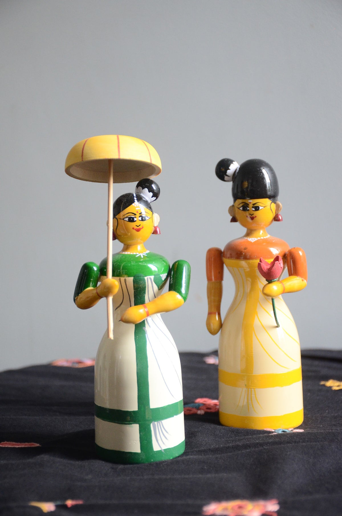 Kondapalli - Pair of Kerala Style Girls