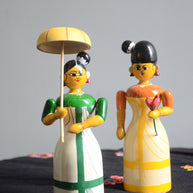 Kondapalli - Pair of Kerala Style Girls