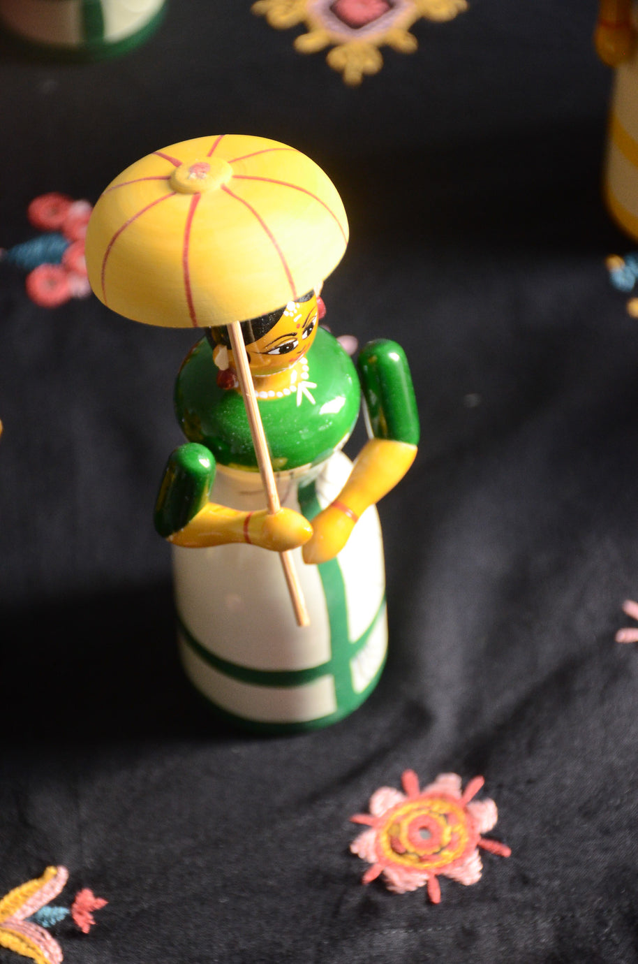 Kondapalli - Pair of Kerala Style Girls