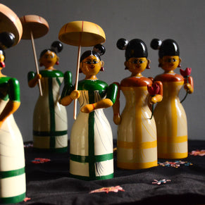 Kondapalli - Pair of Kerala Style Girls