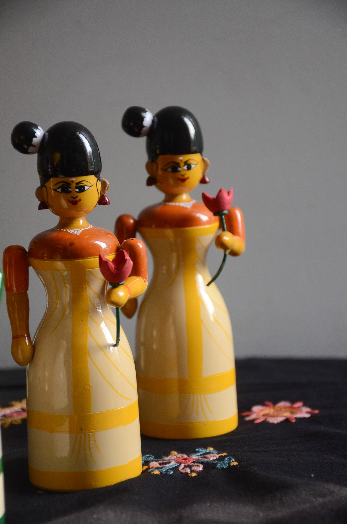 Kondapalli - Pair of Kerala Style Girls