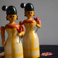 Kondapalli - Pair of Kerala Style Girls