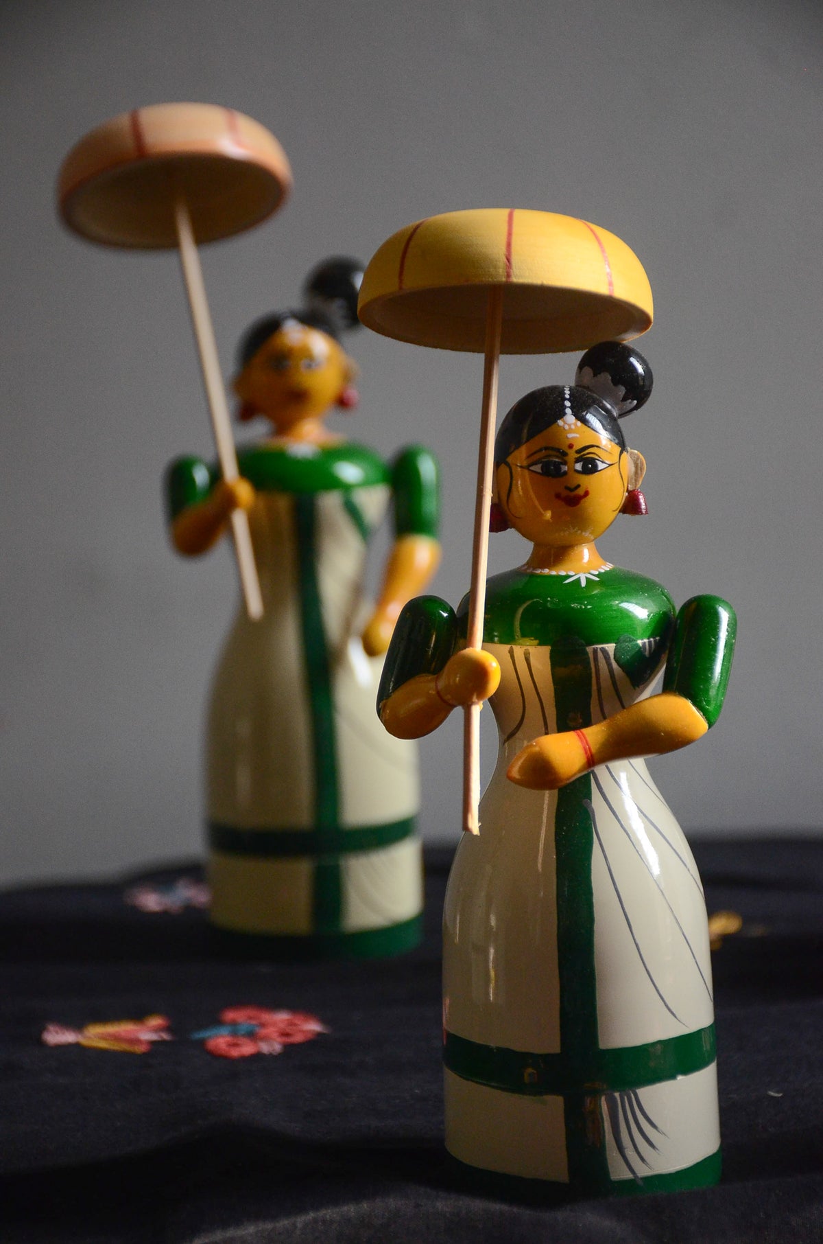 Kondapalli - Pair of Kerala Style Girls