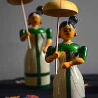 Kondapalli - Pair of Kerala Style Girls