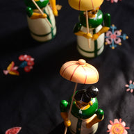 Kondapalli - Pair of Kerala Style Girls
