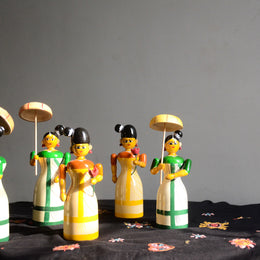 Kondapalli - Pair of Kerala Style Girls