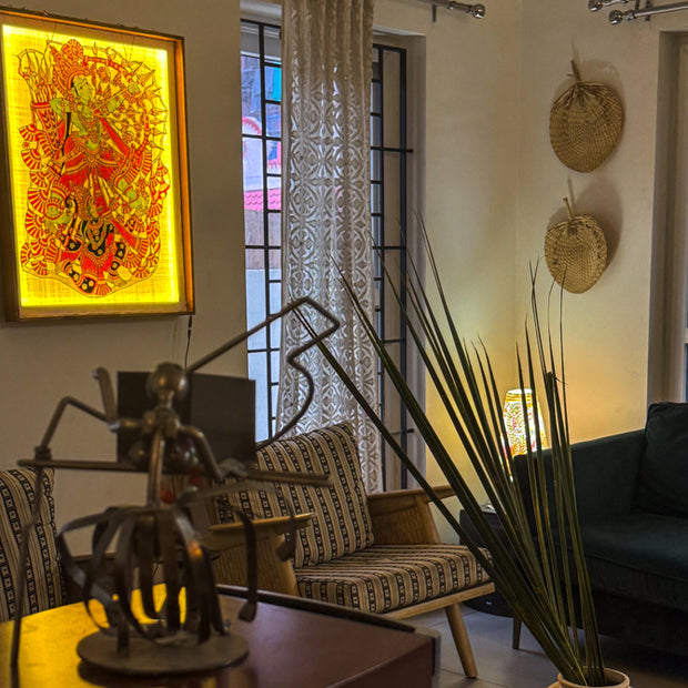 Kapidhvaja | Togalu Gombeyaata Karnataka style Leather Puppet