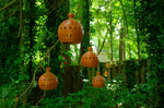 Load image into Gallery viewer, Set of 2 Kayal Terracotta Hanging Pendant Light
