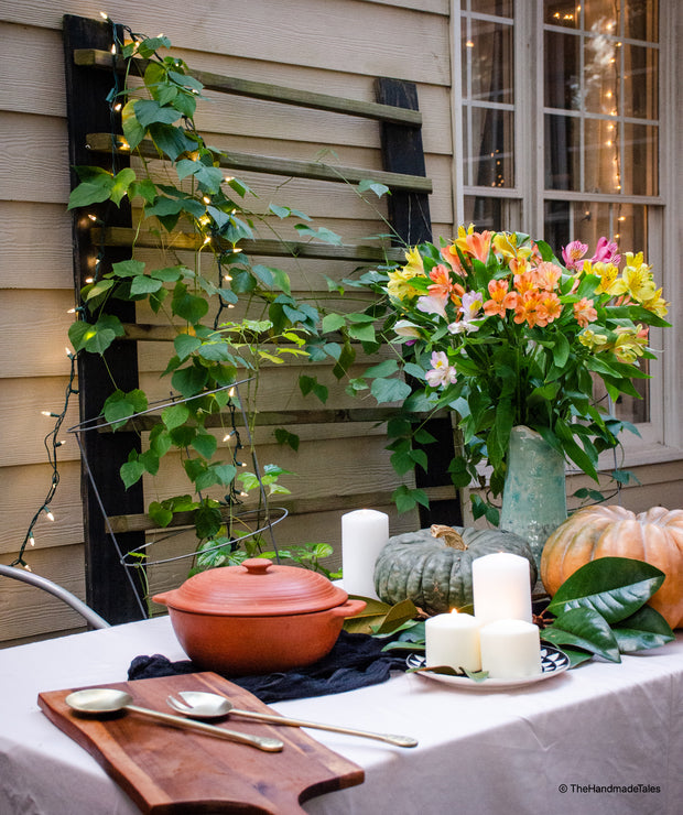 Meera Handmade Terracotta cookware