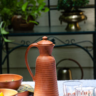 Madhu Handmade Terracotta water pitcher