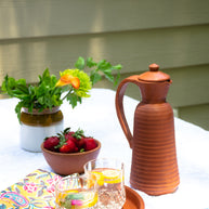 Madhu Handmade Terracotta water pitcher