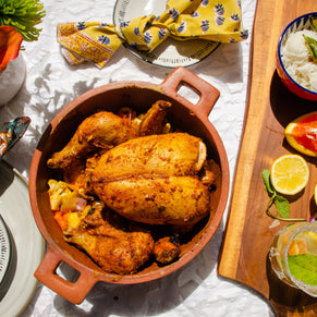 Meera Handmade Terracotta cookware