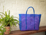 Load image into Gallery viewer, December Rose - Large Market bag, South Indian Wire Koodai
