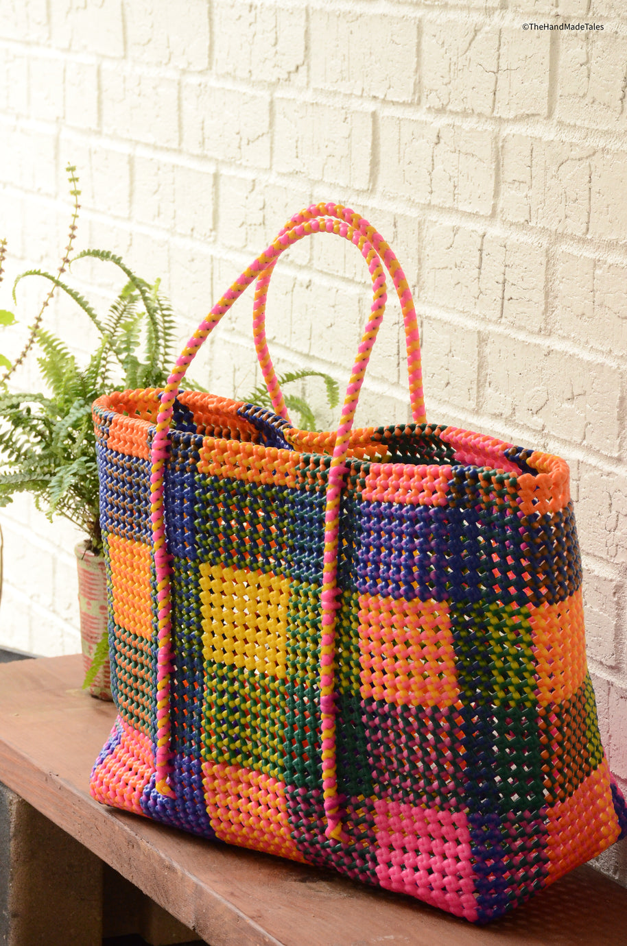 Madras Kattam - Large, Reusable Tote